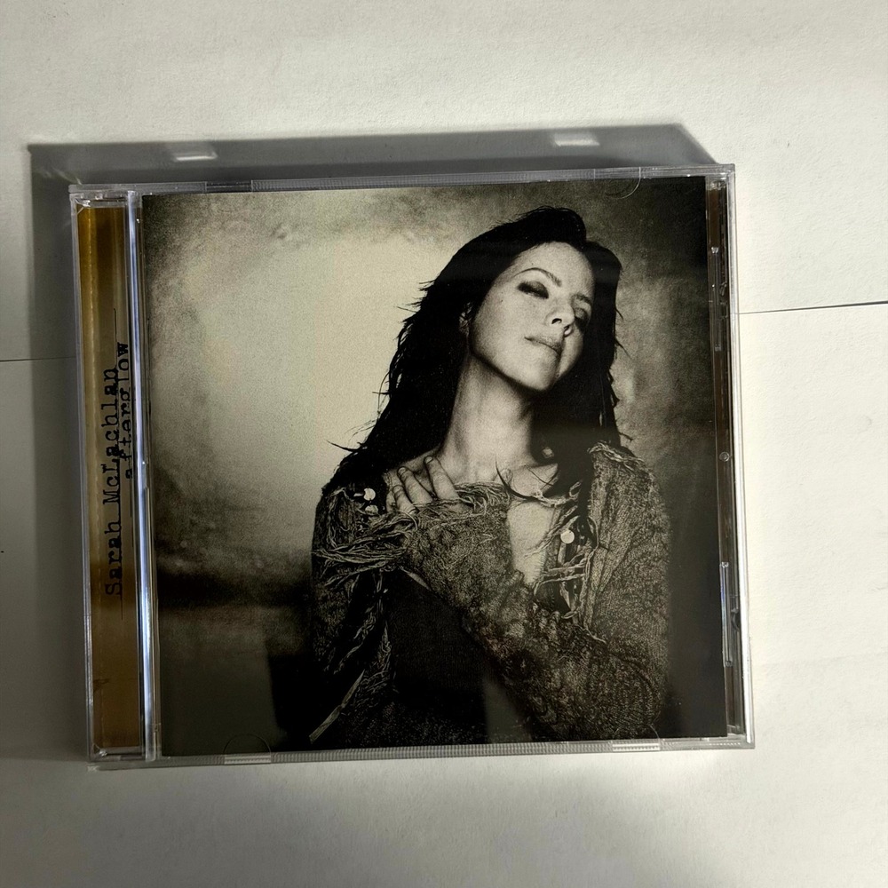 Sarah McLachlan Afterglow CD 2003 Arista Records Fallen World On Fire Pop Rock